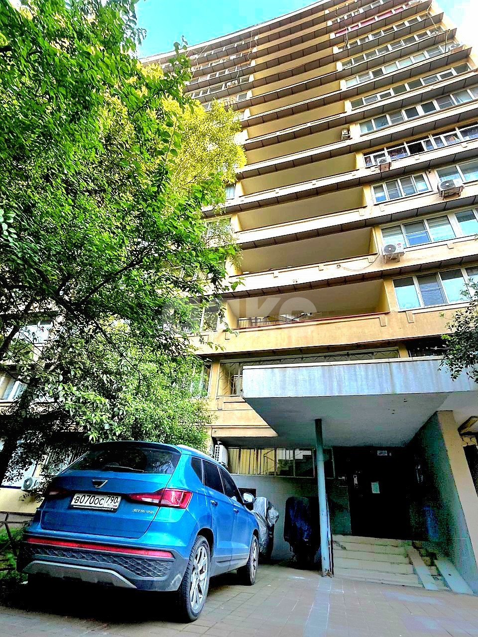 Фото №8: 2-комнатная квартира 46 м² - Сочи, Центральный, ул. Островского, 1