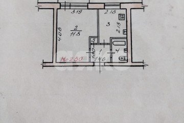 Фото №4: 1-комнатная квартира 21 м² - Волгоград, п. Ангарский, ул. Жирновская, 13
