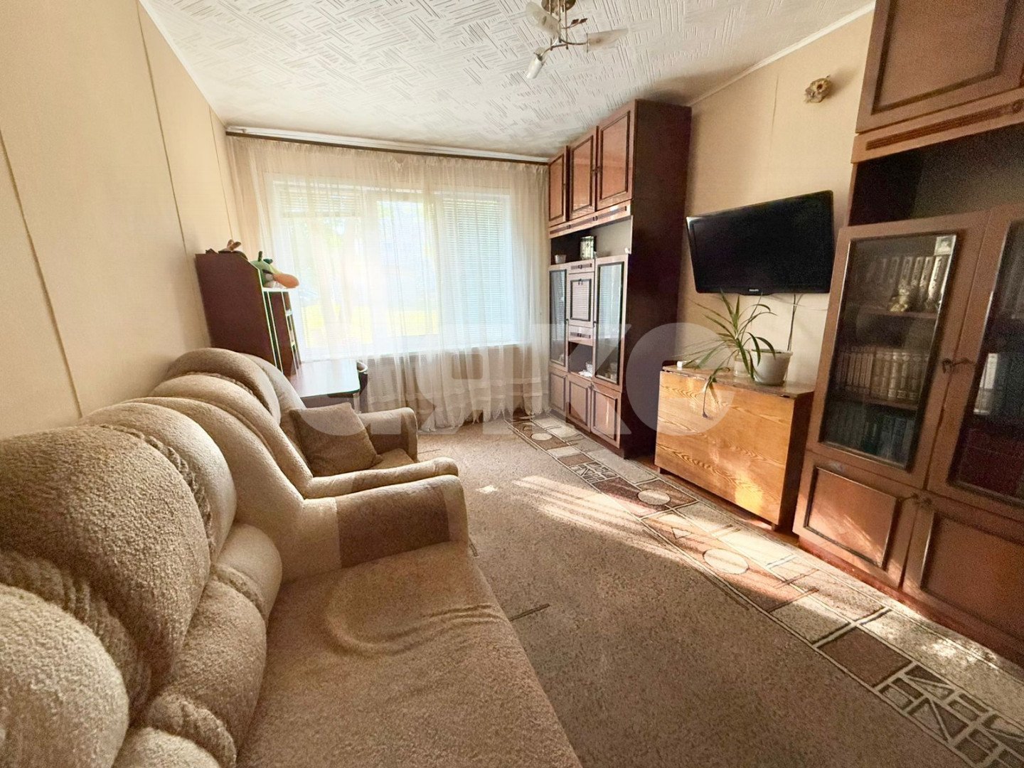 Фото №3: 2-комнатная квартира 43 м² - Нижнекамск, 12-й, ул. Кайманова, 3