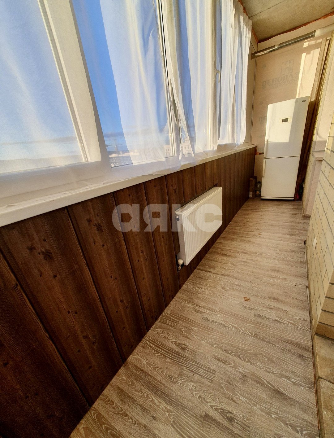 Фото №6: 1-комнатная квартира 38 м² - Горячий Ключ, Городская Больница, ул. Ярославского, 100Б