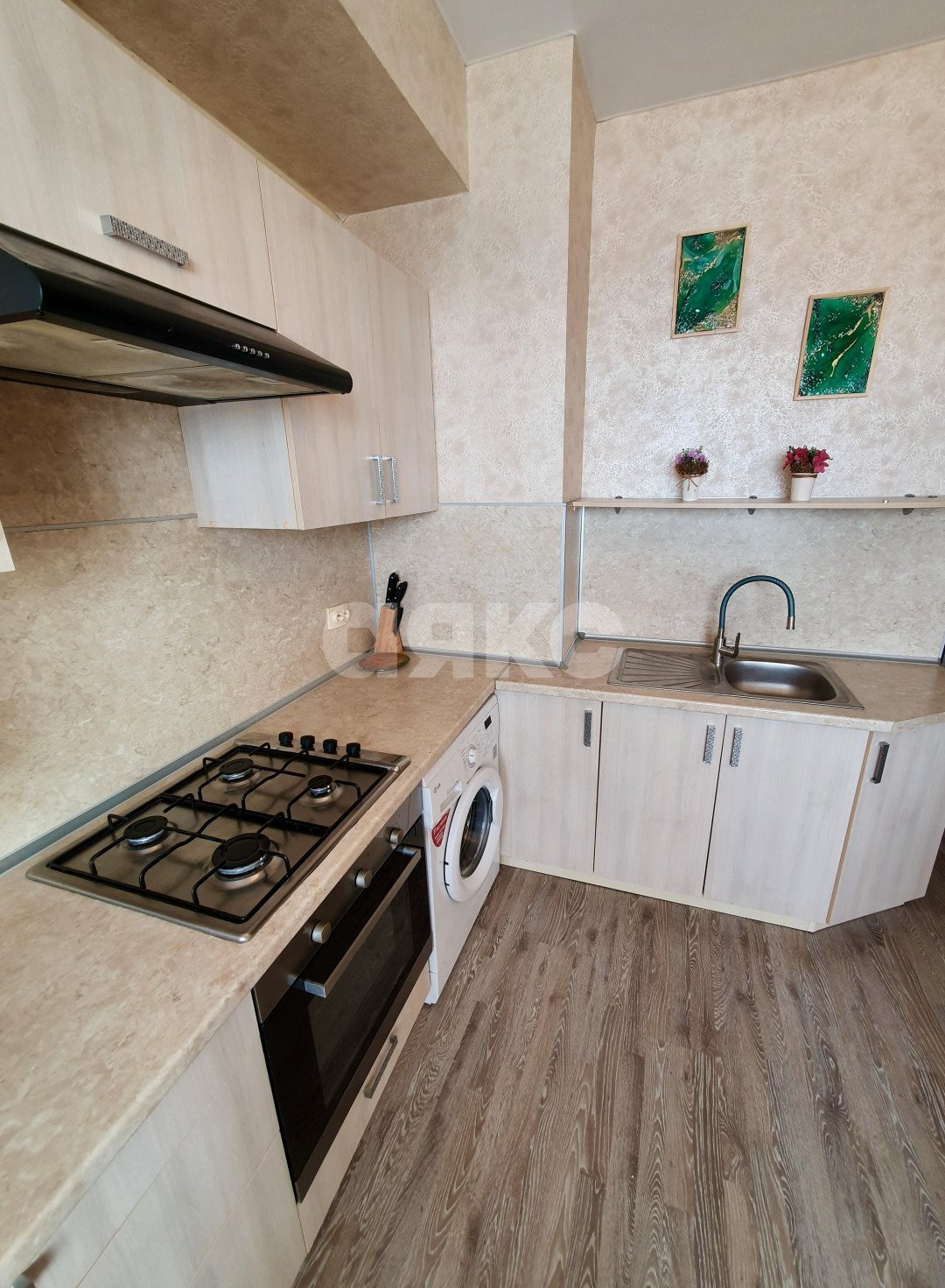 Фото №5: 1-комнатная квартира 38 м² - Горячий Ключ, Городская Больница, ул. Ярославского, 100Б