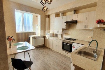 Фото №4: 1-комнатная квартира 38 м² - Горячий Ключ, мкр. Городская Больница, ул. Ярославского, 100Б