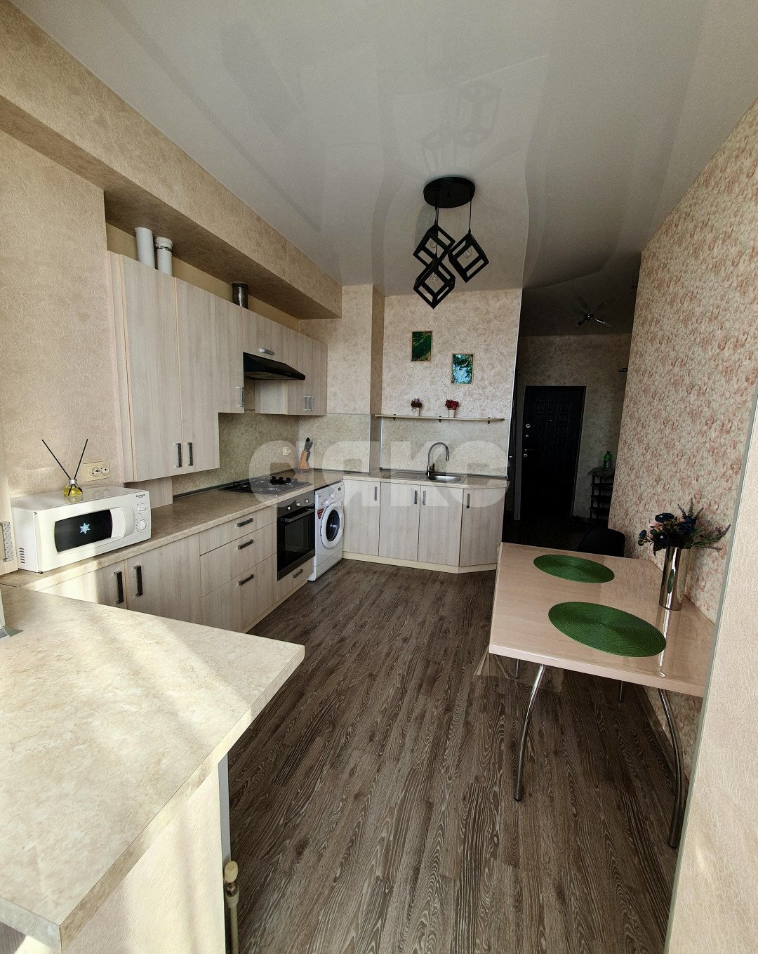 Фото №7: 1-комнатная квартира 38 м² - Горячий Ключ, Городская Больница, ул. Ярославского, 100Б