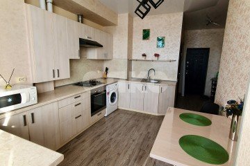 Фото №2: 1-комнатная квартира 38 м² - Горячий Ключ, мкр. Городская Больница, ул. Ярославского, 100Б