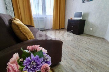 Фото №1: 1-комнатная квартира 38 м² - Горячий Ключ, мкр. Городская Больница, ул. Ярославского, 100Б