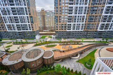 Фото №4: Студия 27 м² - Краснодар, мкр. ЖК Все Свои Вип, ул. Колхозная, 5/2