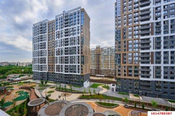 Фото №2: Студия 27 м² - Краснодар, мкр. ЖК Все Свои Вип, ул. Колхозная, 5/2