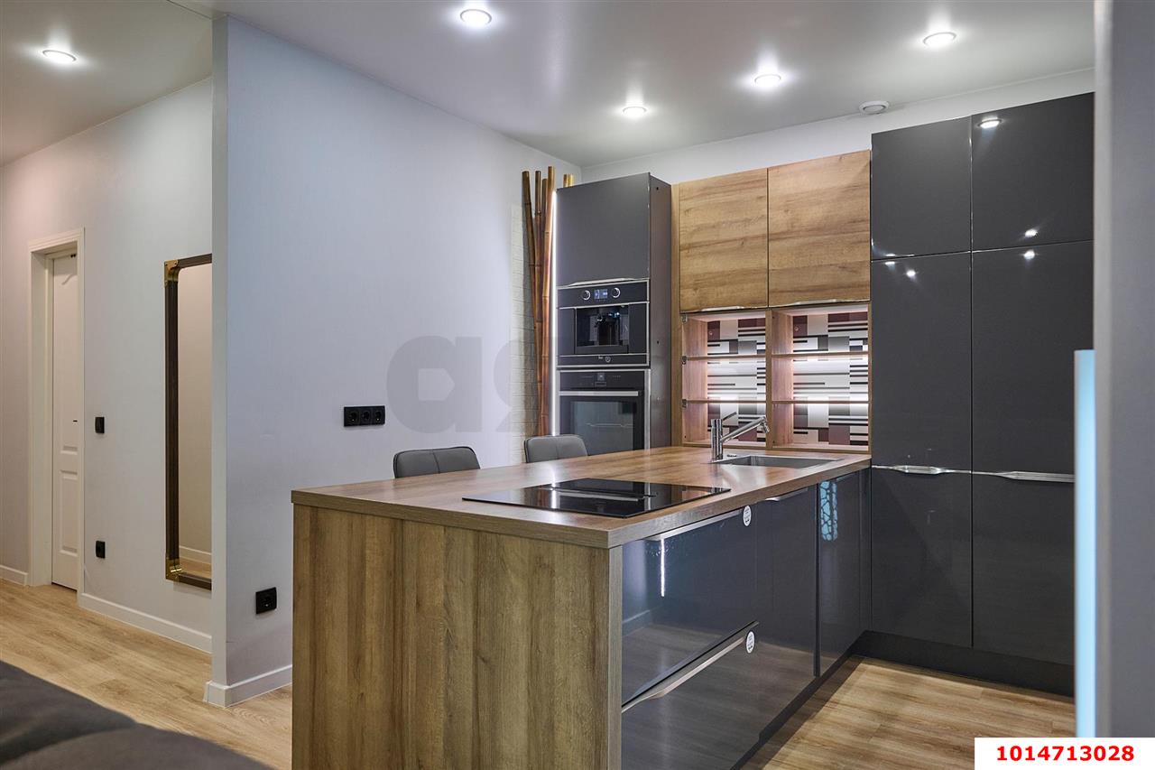 Фото №6: 3-комнатная квартира 76 м² - Краснодар, Прикубанский внутригородской округ, Панорама, мкр. жилой комплекс Перспектива, ул. Героев-Разведчиков, 6к1