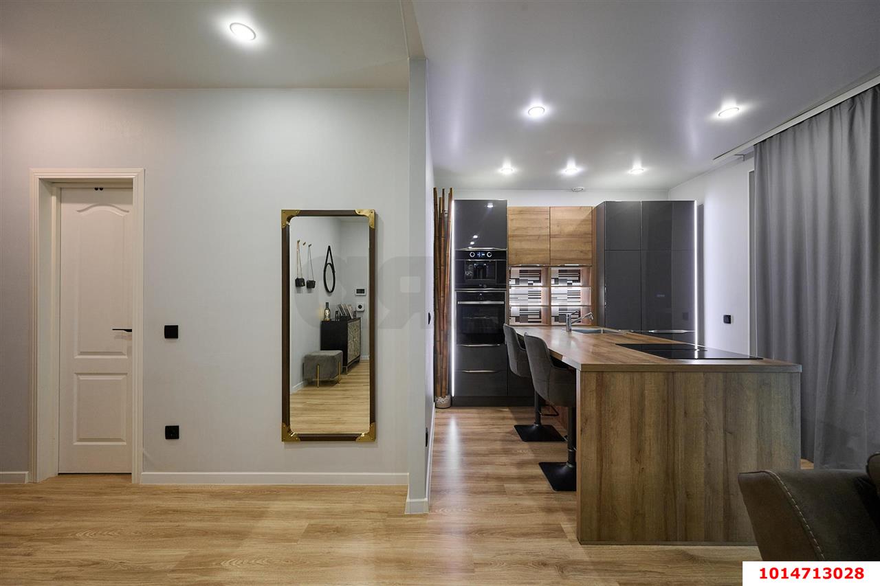 Фото №11: 3-комнатная квартира 76 м² - Краснодар, Прикубанский внутригородской округ, Панорама, мкр. жилой комплекс Перспектива, ул. Героев-Разведчиков, 6к1