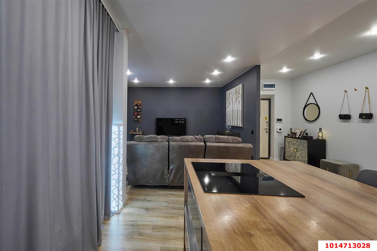 Фото №8: 3-комнатная квартира 76 м² - Краснодар, Прикубанский внутригородской округ, Панорама, мкр. жилой комплекс Перспектива, ул. Героев-Разведчиков, 6к1