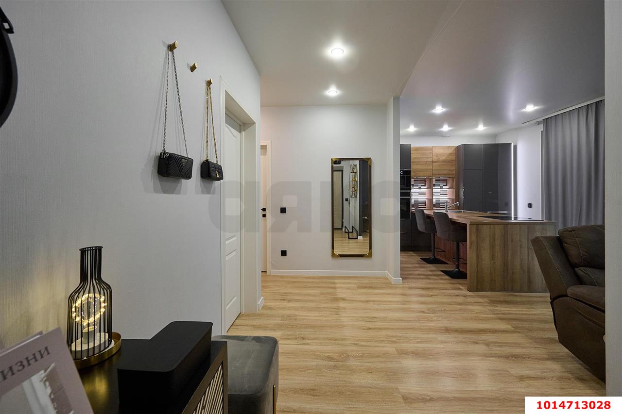 Фото №10: 3-комнатная квартира 76 м² - Краснодар, ЖК Перспектива, ул. Героев-Разведчиков, 6к3