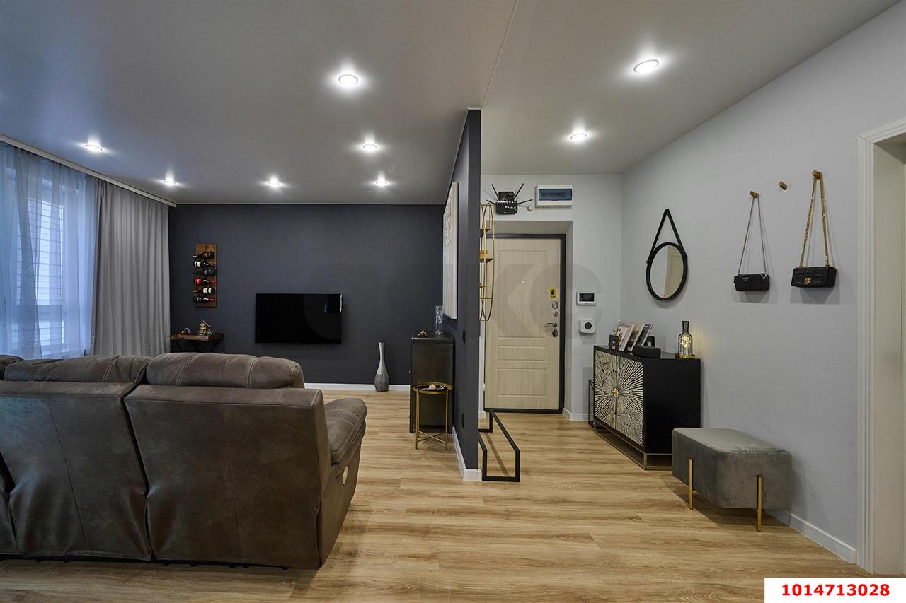 Фото №5: 3-комнатная квартира 76 м² - Краснодар, Прикубанский внутригородской округ, Панорама, мкр. жилой комплекс Перспектива, ул. Героев-Разведчиков, 6к1