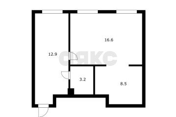 Фото №1: Офисное помещение 42 м² - Краснодар, мкр. Западный внутригородской округ, ул. Рашпилевская, 179/1