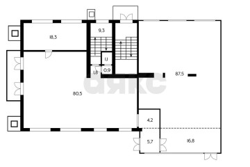 Фото №5: Торговое помещение 430 м² - Краснодар, мкр. Гидростроителей, ул. имени Дмитрия Благоева, 28