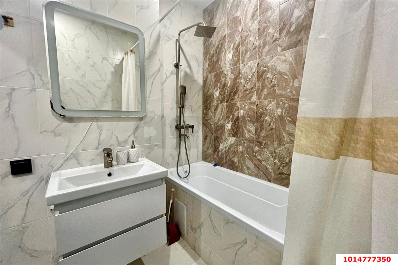 Фото №7: Студия 18 м² - Краснодар, жилой комплекс Самолёт-4, ул. Константина Гондаря, 103к1