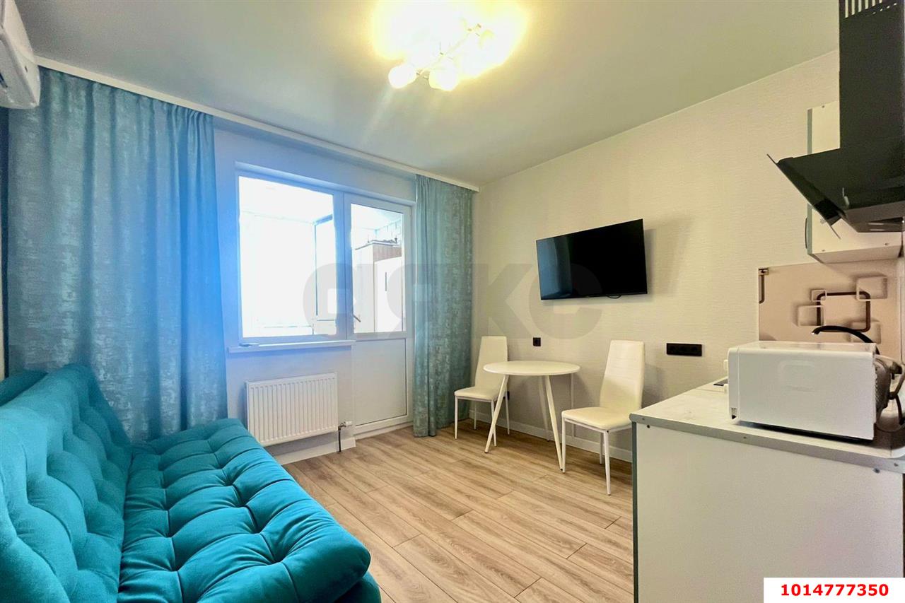 Фото №2: Студия 18 м² - Краснодар, жилой комплекс Самолёт-4, ул. Константина Гондаря, 103к1