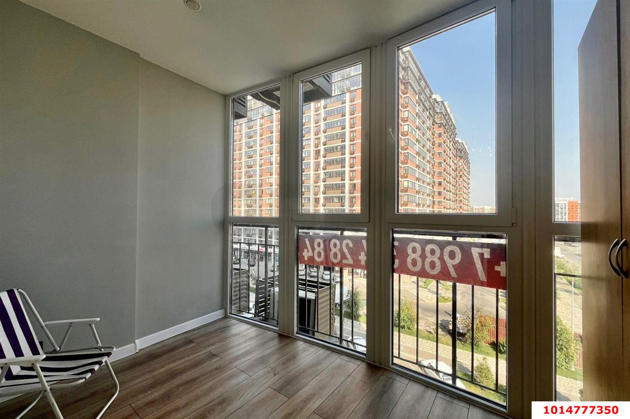 Фото №4: Студия 18 м² - Краснодар, жилой комплекс Самолёт-4, ул. Константина Гондаря, 103к1