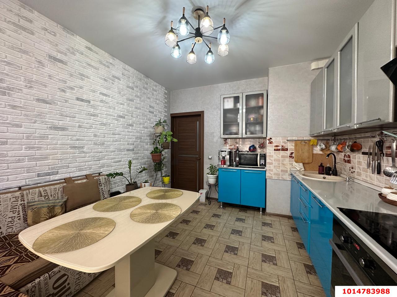 Фото №4: 2-комнатная квартира 63 м² - Краснодар, Гидростроителей, ул. Автолюбителей, 52/2