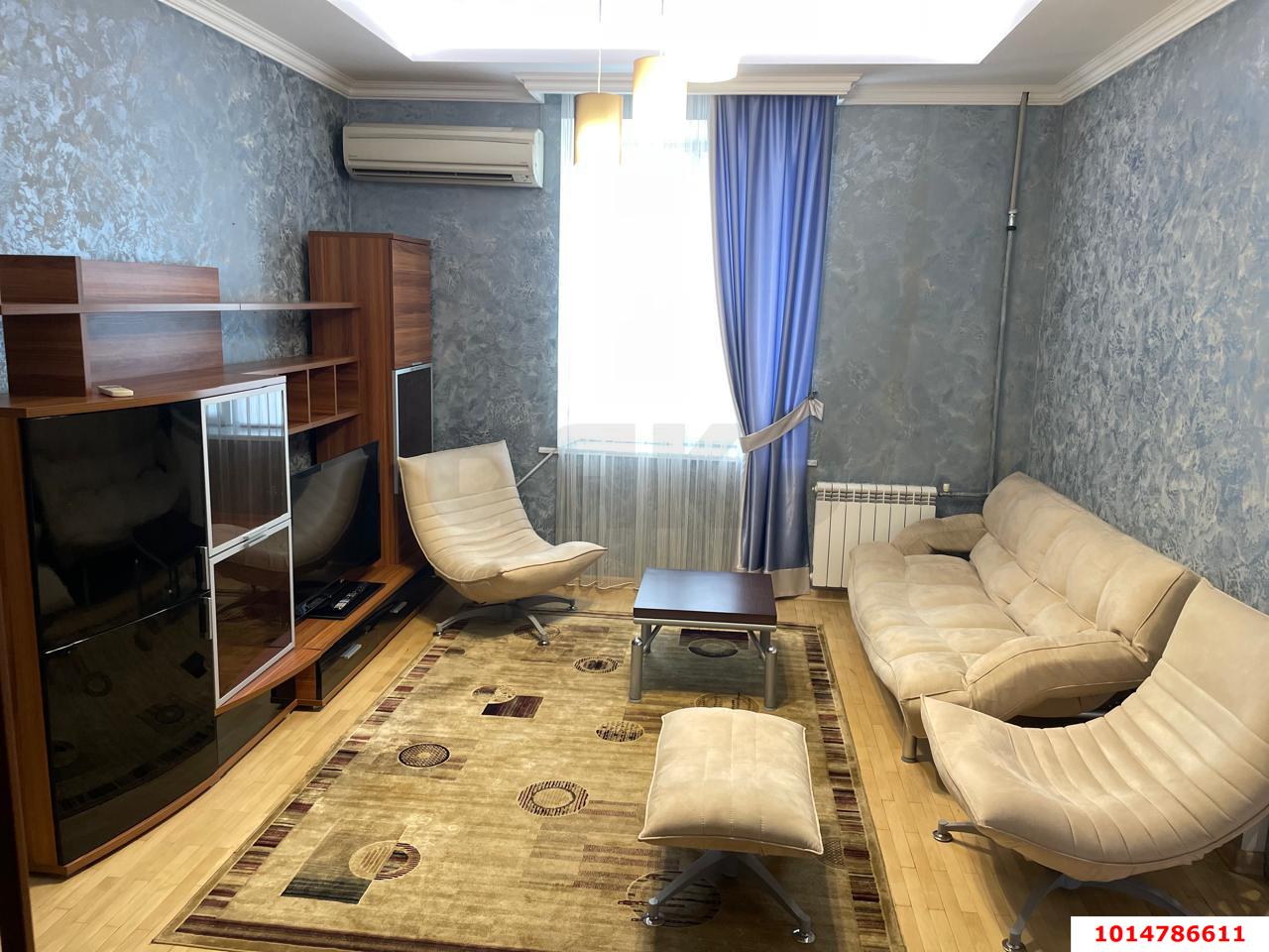 Фото №1: 2-комнатная квартира 55 м² - Краснодар, Дубинка, ул. Ставропольская, 79