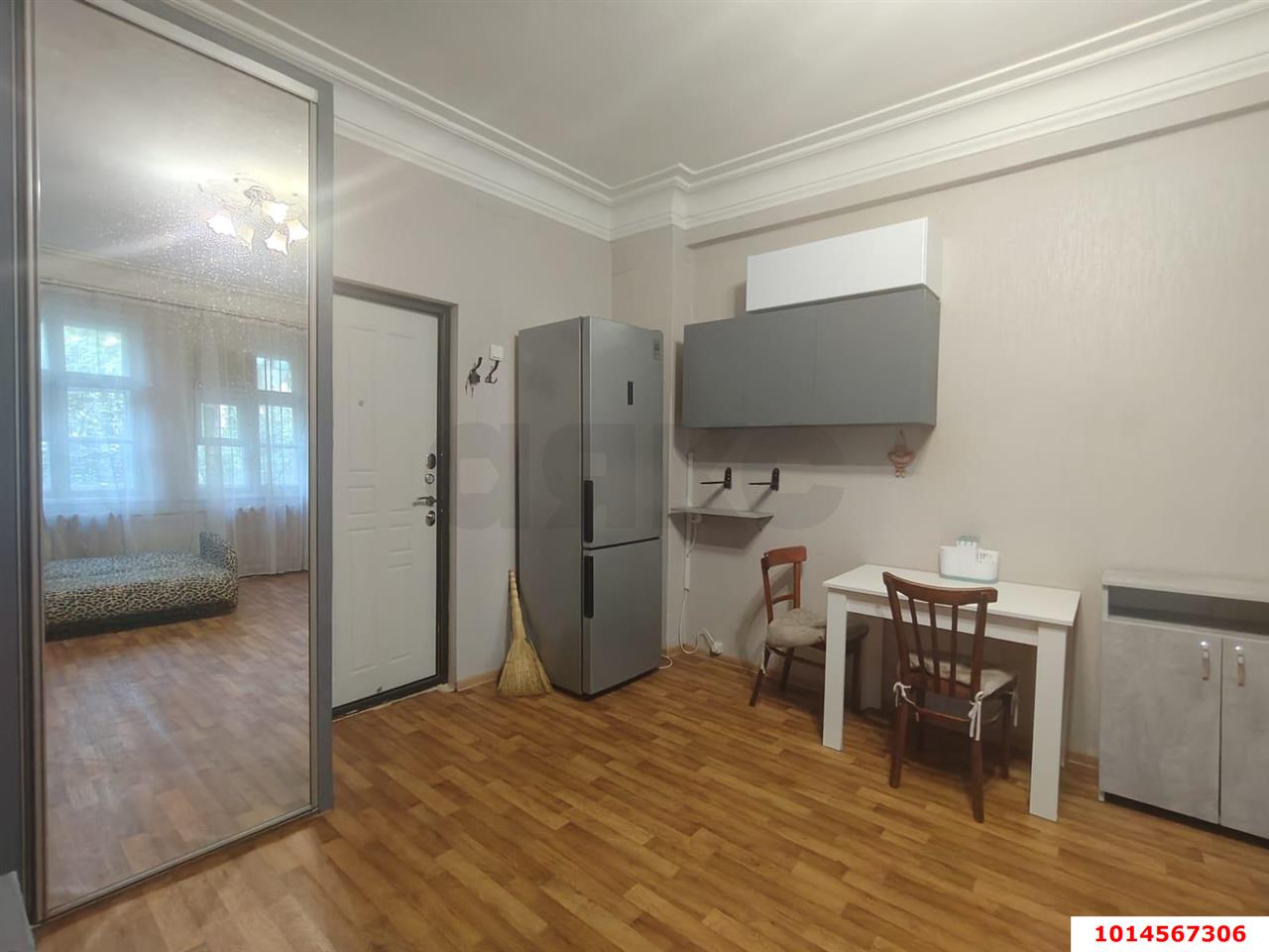 Фото №4: Студия 19 м² - Краснодар, имени Н.И. Вавилова, ул. имени Калинина, 1к15