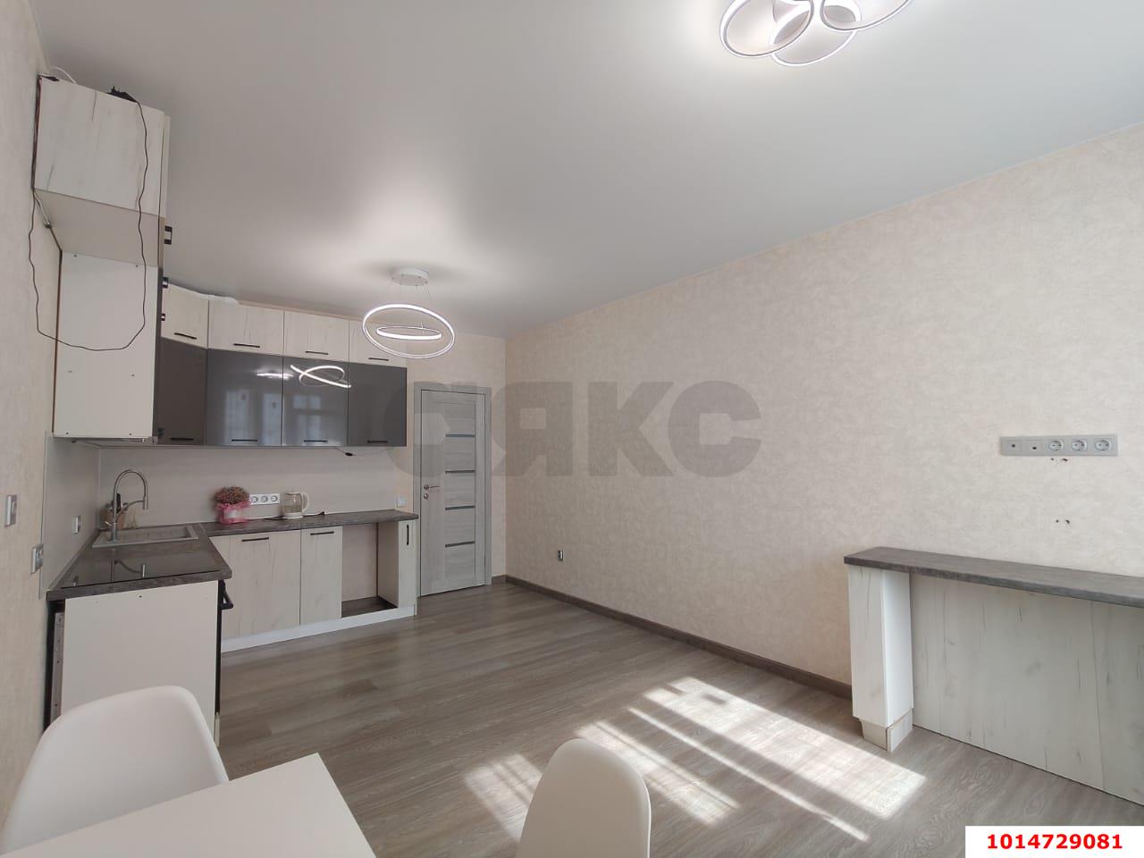 Фото №2: 1-комнатная квартира 49 м² - Краснодар, жилой комплекс Арбатский, ул. Цезаря Куникова, 18к9