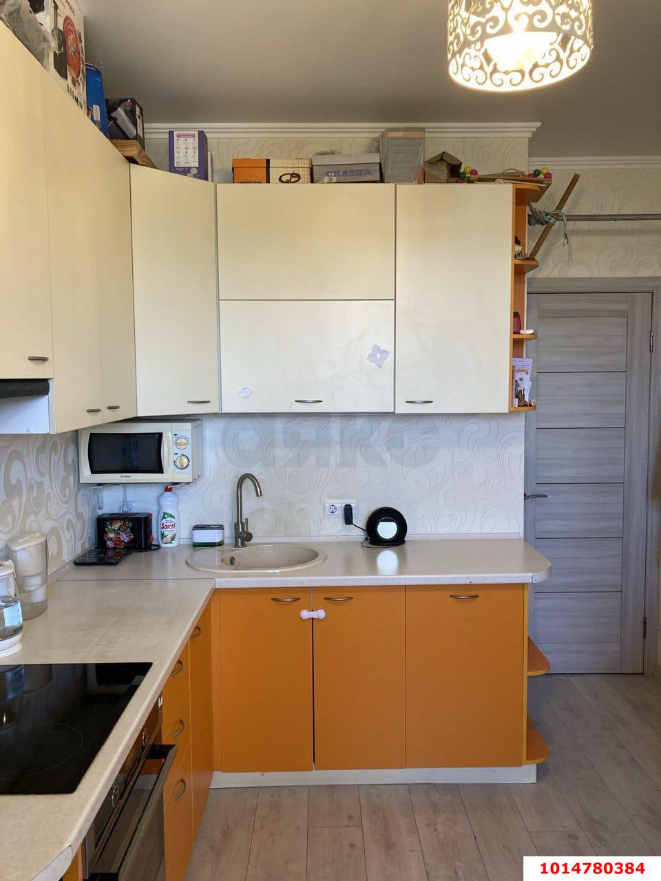 Фото №1: 1-комнатная квартира 39 м² - Краснодар, жилой комплекс Каскад, ул. имени Дмитрия Благоева, 31к2