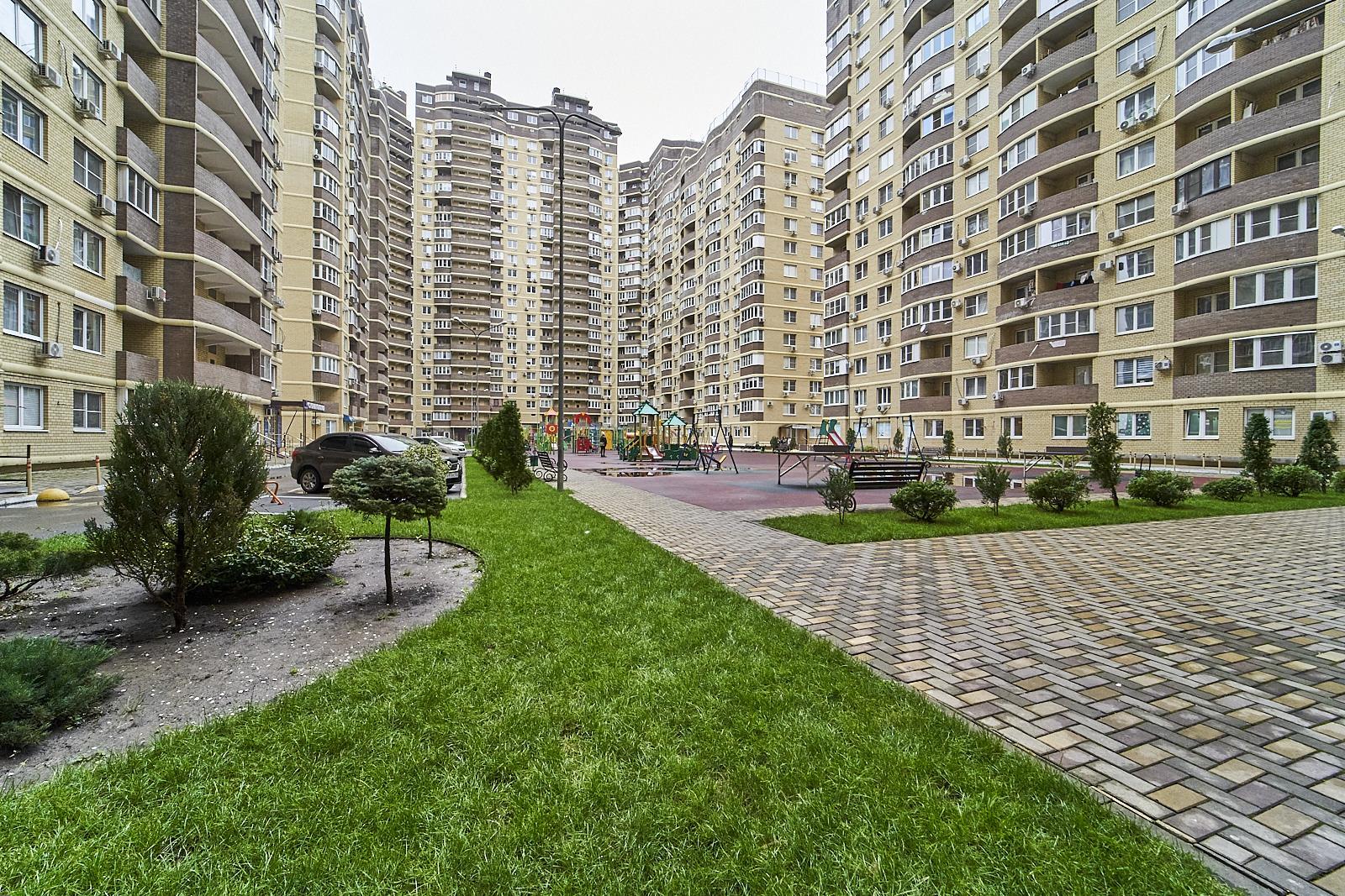 Фото №10: 1-комнатная квартира 39 м² - Краснодар, Карасунский внутригородской округ, мкр. жилой комплекс Каскад, ул. имени Дмитрия Благоева, 31к2