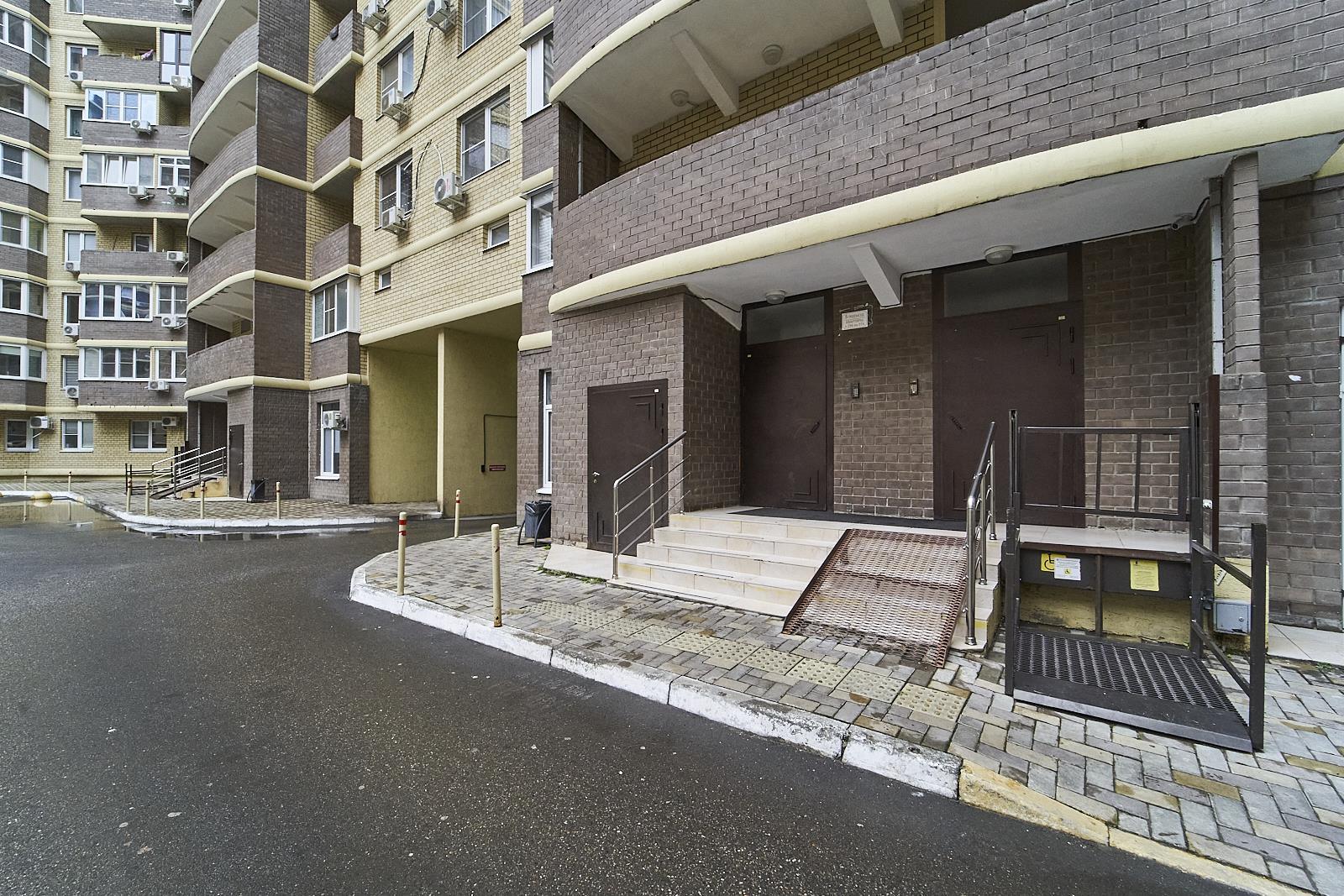 Фото №8: 1-комнатная квартира 39 м² - Краснодар, Карасунский внутригородской округ, мкр. жилой комплекс Каскад, ул. имени Дмитрия Благоева, 31к2