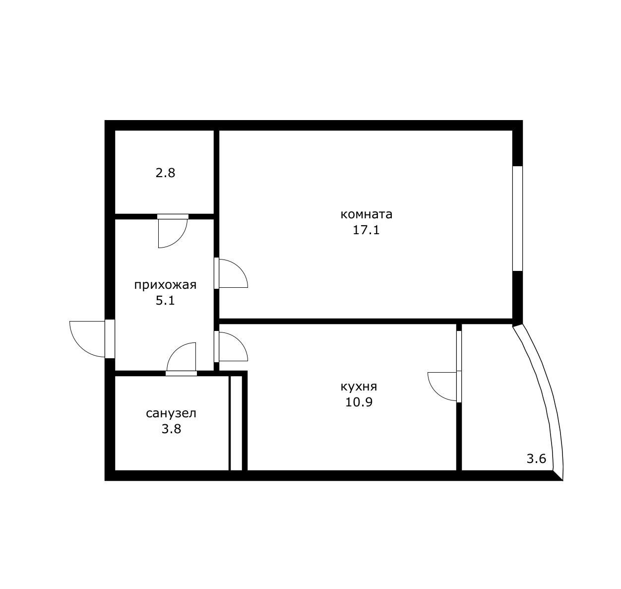 Фото №12: 1-комнатная квартира 39 м² - Краснодар, Карасунский внутригородской округ, мкр. жилой комплекс Каскад, ул. имени Дмитрия Благоева, 31к2