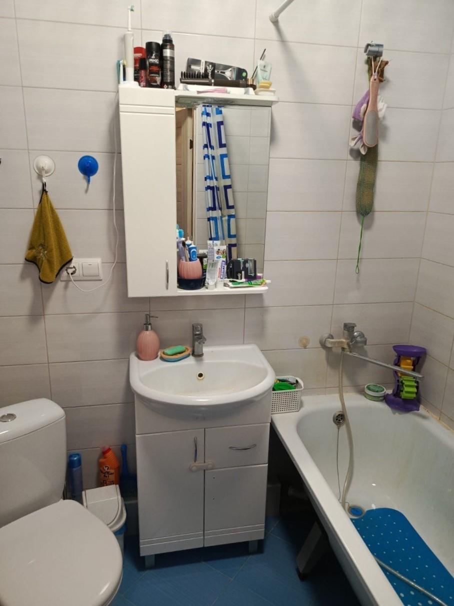 Фото №7: 1-комнатная квартира 39 м² - Краснодар, Карасунский внутригородской округ, мкр. жилой комплекс Каскад, ул. имени Дмитрия Благоева, 31к2