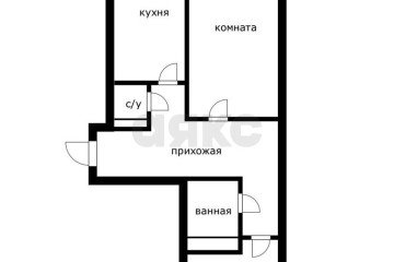 Фото №3: 2-комнатная квартира 70 м² - Краснодар, мкр. жилой комплекс Кремлёвские Ворота, ул. Кореновская, 2к1
