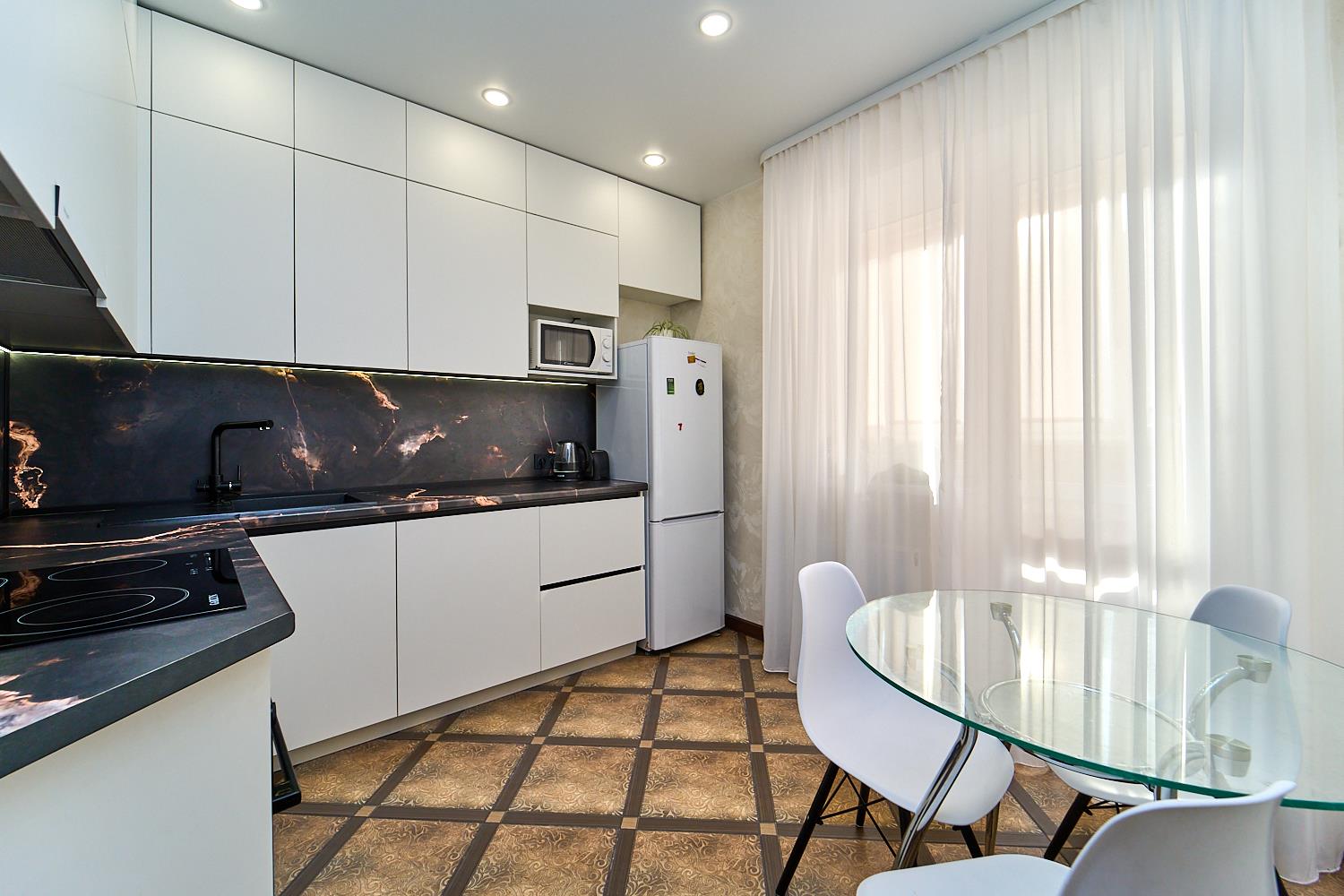 Фото №1: 2-комнатная квартира 56 м² - Краснодар, Прикубанский внутригородской округ, ЖК На Красных Партизан, мкр. Славянский, ул. Заполярная, 35к6