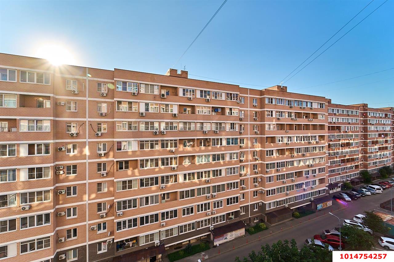 Фото №19: 2-комнатная квартира 56 м² - Краснодар, Славянский, ул. Заполярная, 35к6