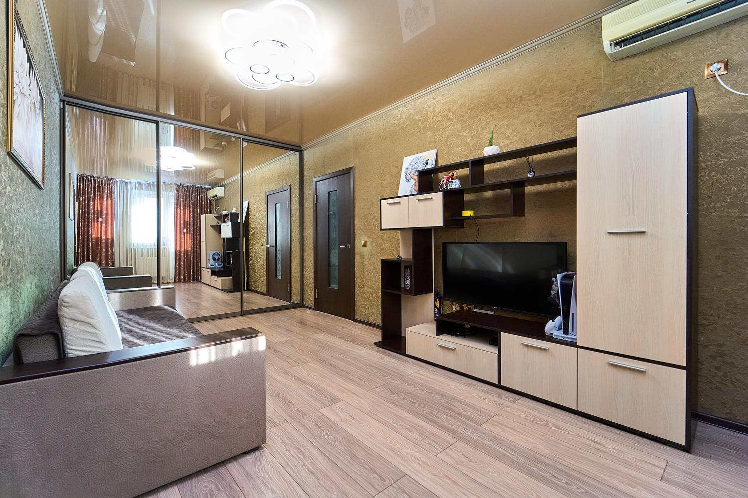 Фото №5: 2-комнатная квартира 56 м² - Краснодар, Прикубанский внутригородской округ, ЖК На Красных Партизан, мкр. Славянский, ул. Заполярная, 35к6