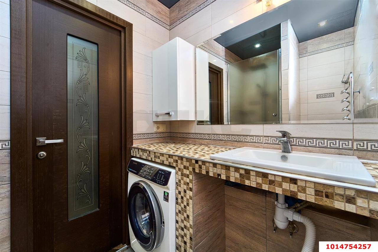 Фото №9: 2-комнатная квартира 56 м² - Краснодар, Славянский, ул. Заполярная, 35к6