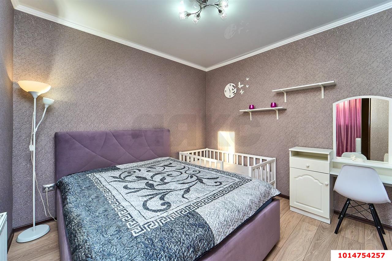 Фото №8: 2-комнатная квартира 56 м² - Краснодар, Славянский, ул. Заполярная, 35к6