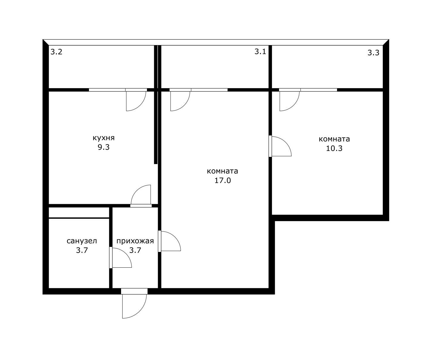 Фото №17: 2-комнатная квартира 56 м² - Краснодар, Прикубанский внутригородской округ, ЖК На Красных Партизан, мкр. Славянский, ул. Заполярная, 35к6