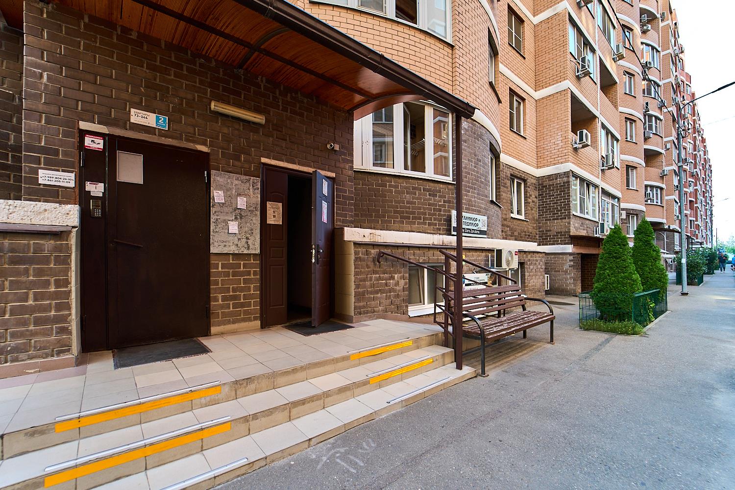 Фото №18: 2-комнатная квартира 56 м² - Краснодар, Прикубанский внутригородской округ, ЖК На Красных Партизан, мкр. Славянский, ул. Заполярная, 35к6