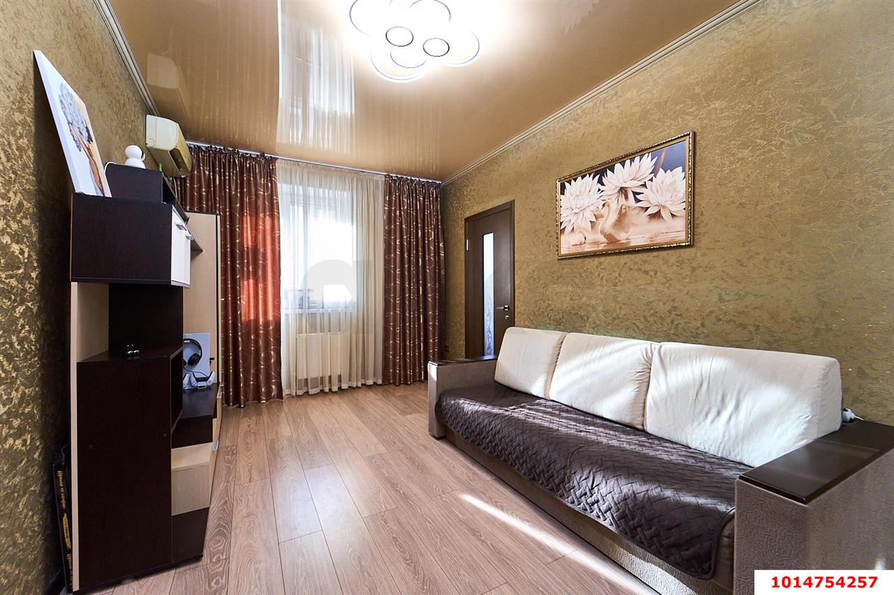 Фото №4: 2-комнатная квартира 56 м² - Краснодар, Славянский, ул. Заполярная, 35к6