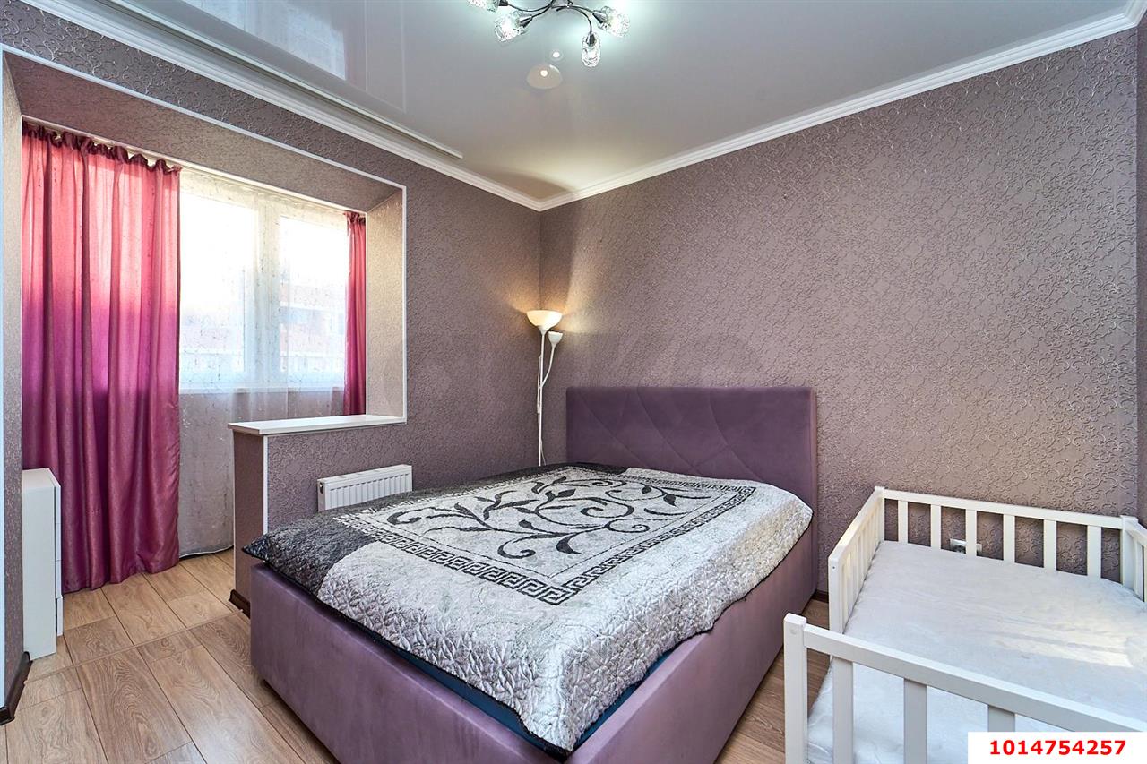 Фото №7: 2-комнатная квартира 56 м² - Краснодар, Славянский, ул. Заполярная, 35к6