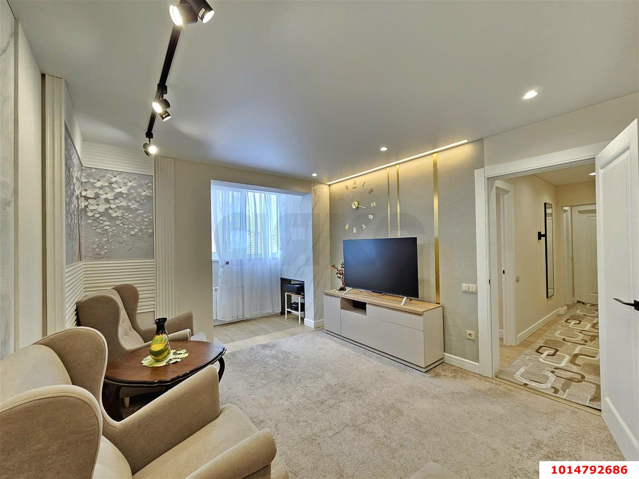 Фото №4: 2-комнатная квартира 70 м² - Краснодар, Почтовый, ул. имени Валерия Гассия, 26