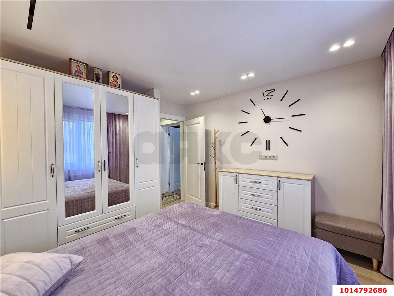 Фото №9: 2-комнатная квартира 70 м² - Краснодар, Почтовый, ул. имени Валерия Гассия, 26