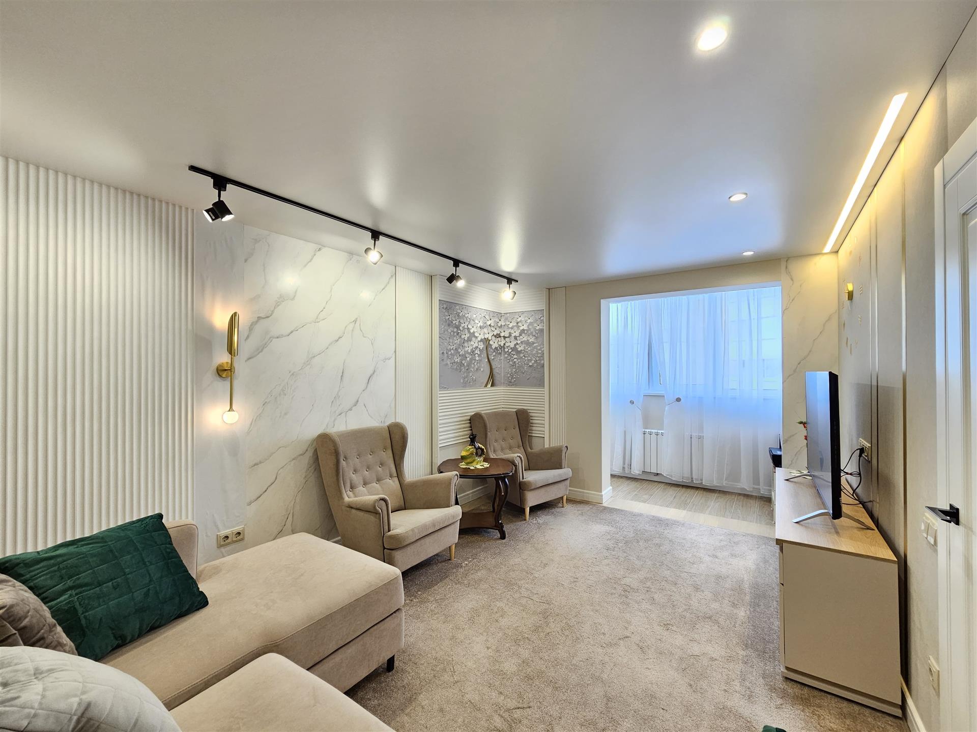 Фото №2: 2-комнатная квартира 70 м² - Краснодар, Карасунский внутригородской округ, мкр. Почтовый, ул. имени Валерия Гассия, 26