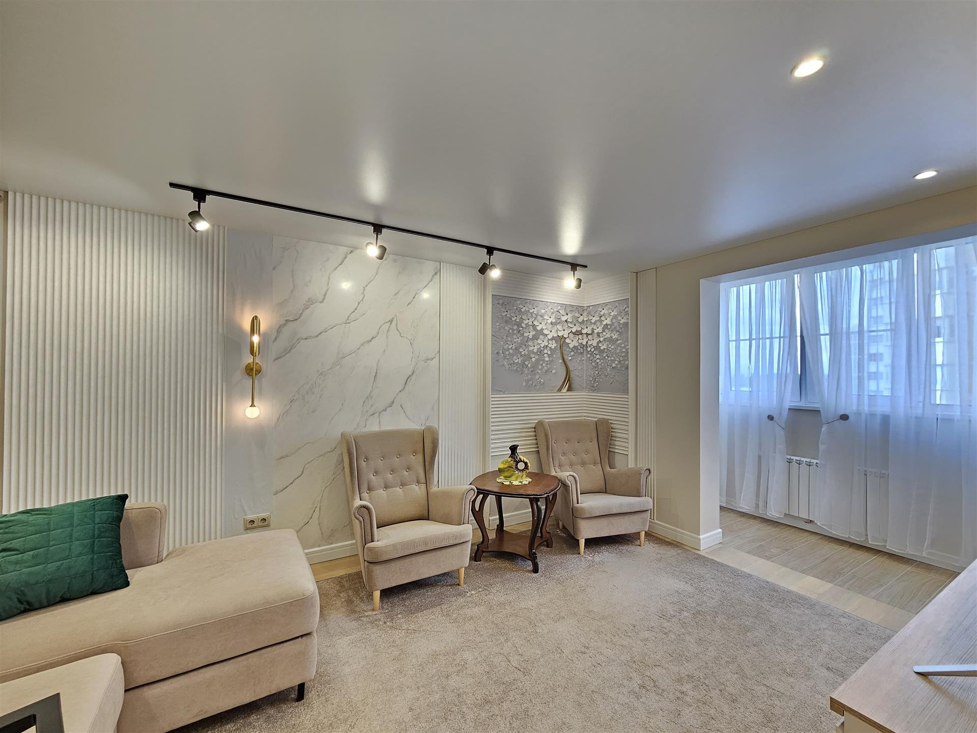 Фото №3: 2-комнатная квартира 70 м² - Краснодар, Карасунский внутригородской округ, мкр. Почтовый, ул. имени Валерия Гассия, 26