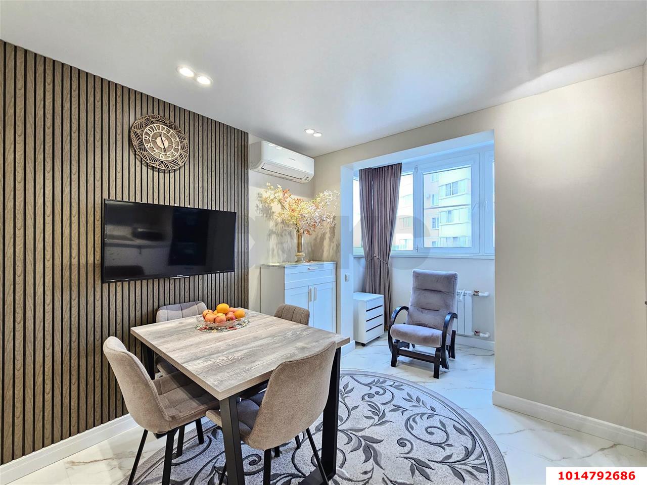 Фото №6: 2-комнатная квартира 70 м² - Краснодар, Почтовый, ул. имени Валерия Гассия, 26