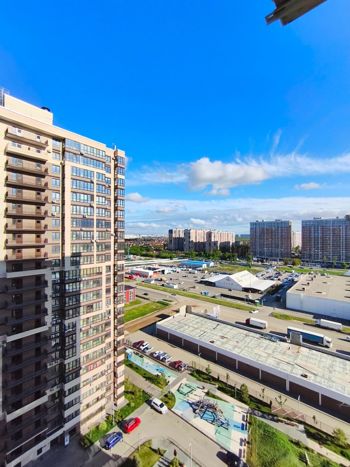 Фото №9: 1-комнатная квартира 42 м² - Краснодар, жилой комплекс Отражение, мкр. Прикубанский внутригородской округ, ул. Конгрессная, 41к1