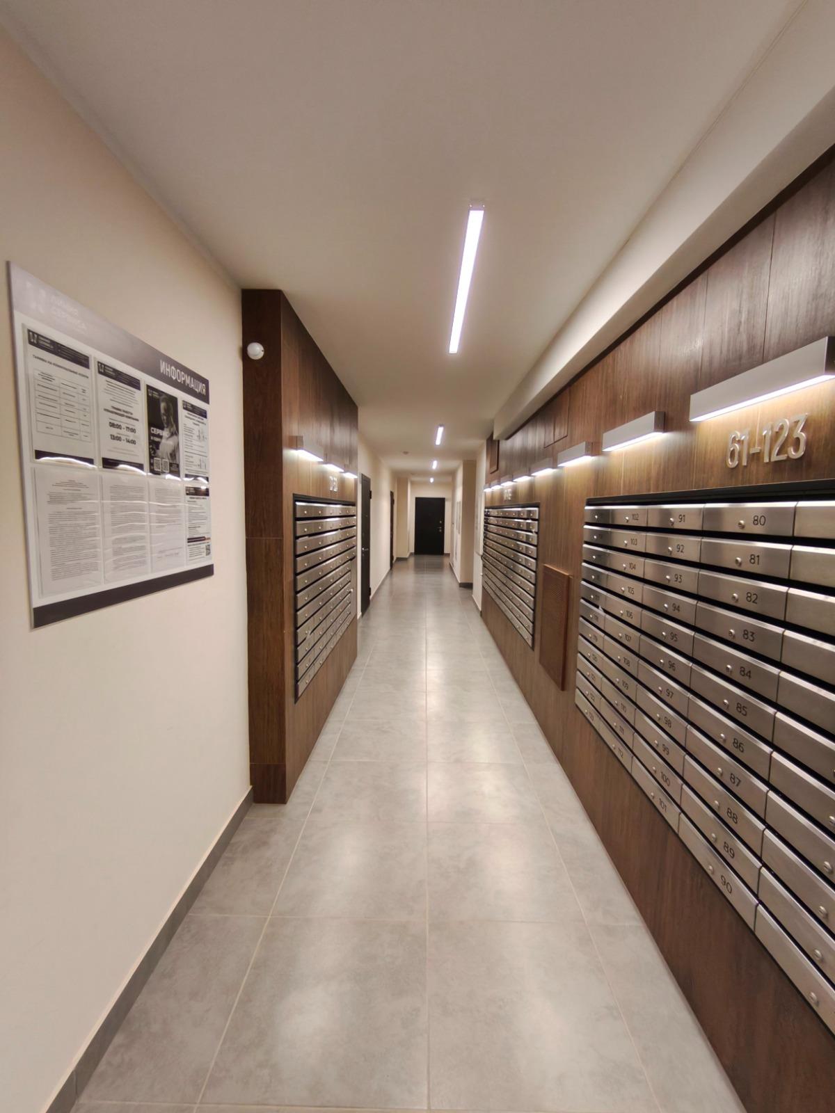 Фото №10: 1-комнатная квартира 42 м² - Краснодар, жилой комплекс Отражение, мкр. Прикубанский внутригородской округ, ул. Конгрессная, 41к1