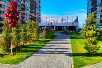 Фото №1: 1-комнатная квартира 42 м² - Краснодар, мкр. Прикубанский внутригородской округ, ул. Конгрессная, 41к1