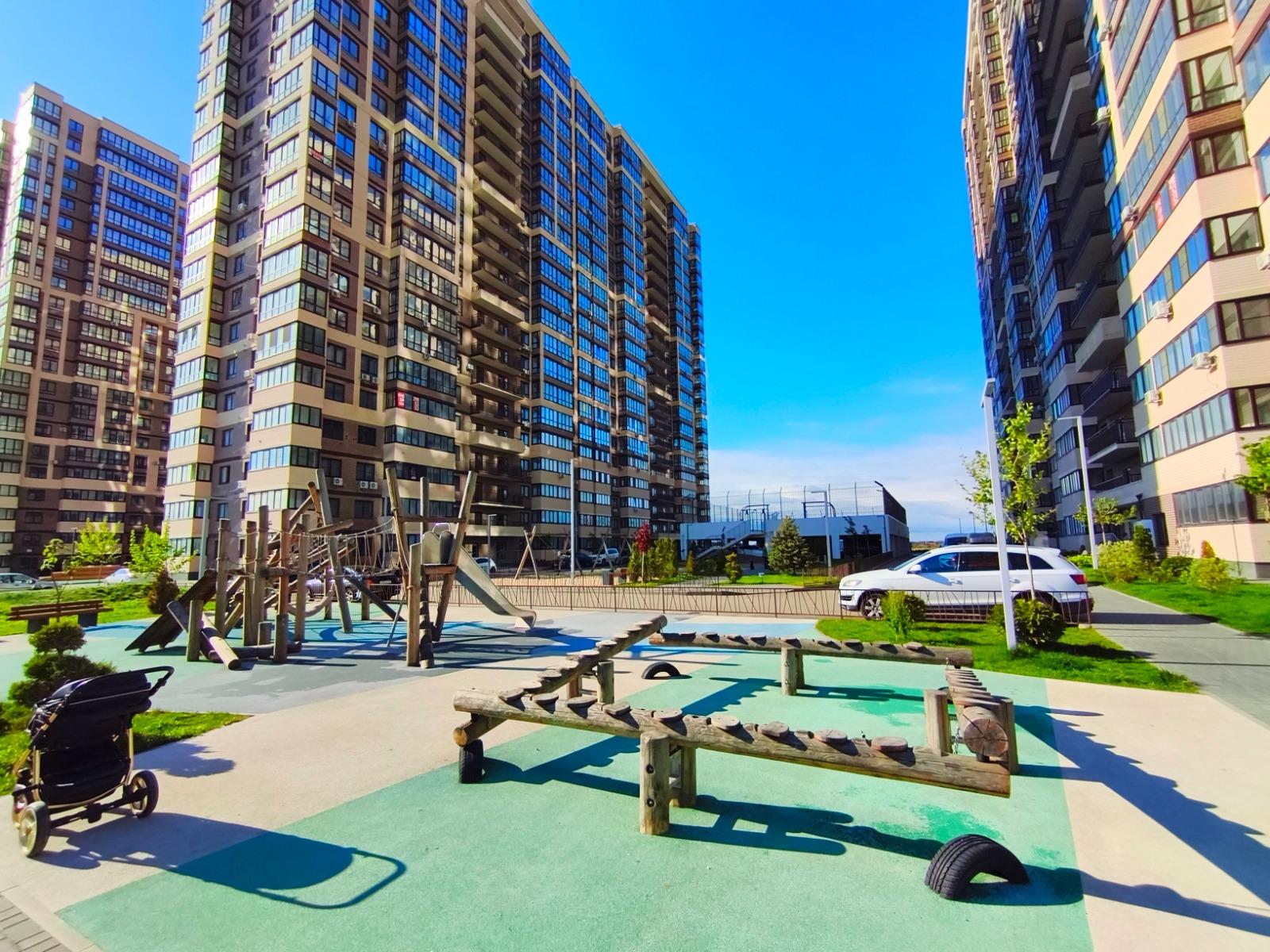 Фото №7: 1-комнатная квартира 42 м² - Краснодар, жилой комплекс Отражение, мкр. Прикубанский внутригородской округ, ул. Конгрессная, 41к1