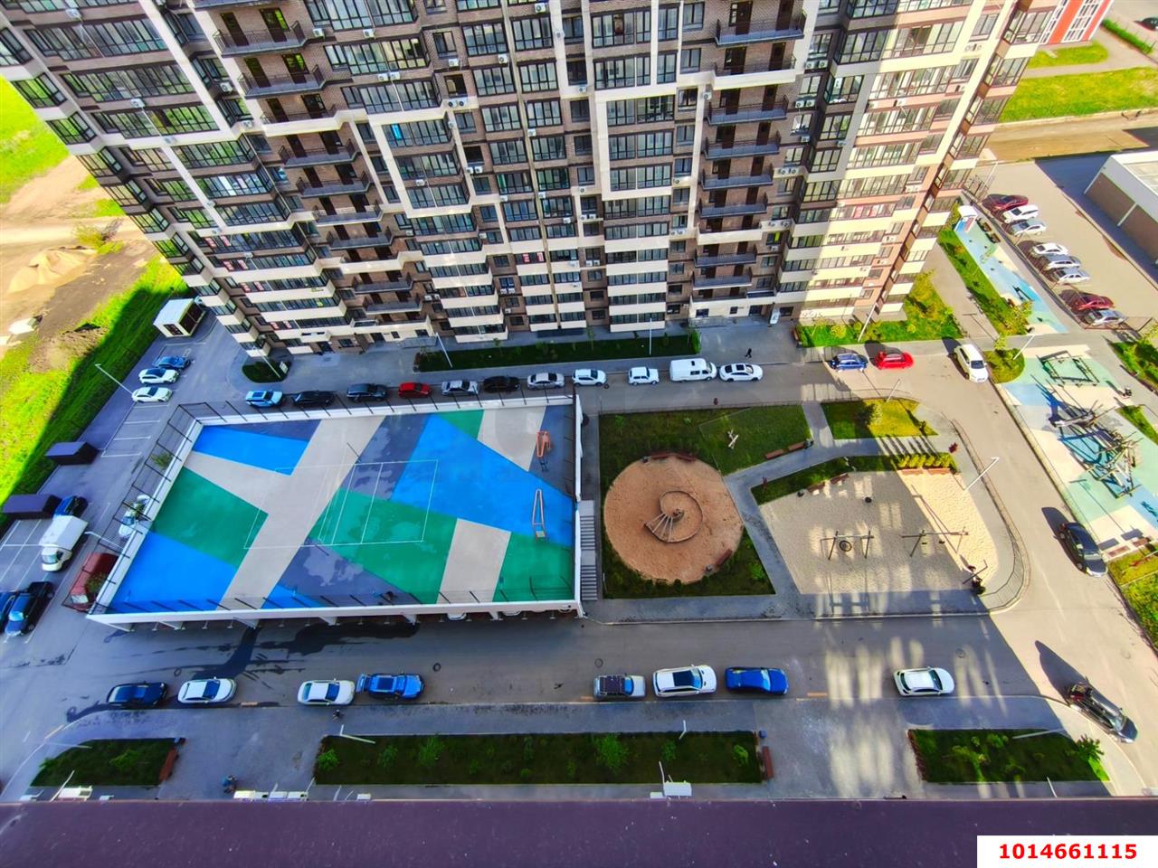Фото №3: 1-комнатная квартира 42 м² - Краснодар, жилой комплекс Отражение, ул. Конгрессная, 41к1